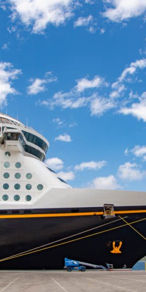 Chania Souda Cruise Ship Pier Disney Dream